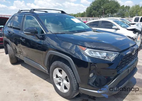 2019 Toyota Rav4 Xle из США, поврежденный, VIN 2T3W1RFV5KC023465